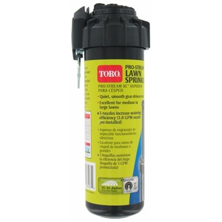 THE TORO CO 5 in. ProStream XL Lawn Sprinkler With Nozzles TH310399